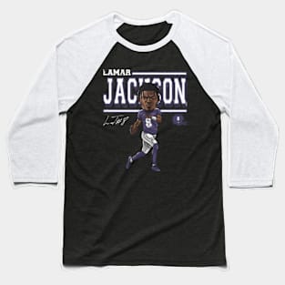 Lamar Baltimore Coon Baseball T-Shirt